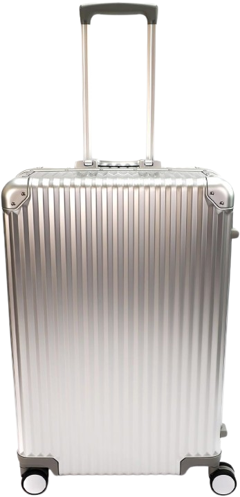 Aluminum Luggage with TSA Lock